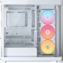 Corsair FRAME 4500X RS-R ARGB Panoramaglas Midi Tower ohne Netzteil weiss