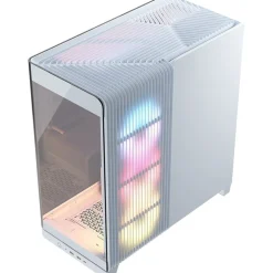 Corsair FRAME 4500X RS-R ARGB Panoramaglas Midi Tower ohne Netzteil weiss