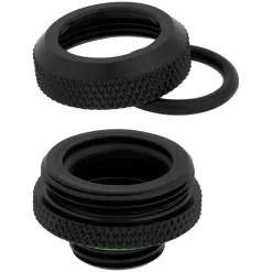 Corsair Hydro X Series XF Hardline, OD Fitting 1/4" auf 14mm, schwarz, 4er-Pack (CX-9052008-WW)