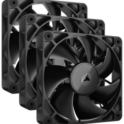 Corsair iCUE LINK RX120, 3er-Pack 120x120x25mm 400-2100 U/min 10-36 dB(A) schwarz