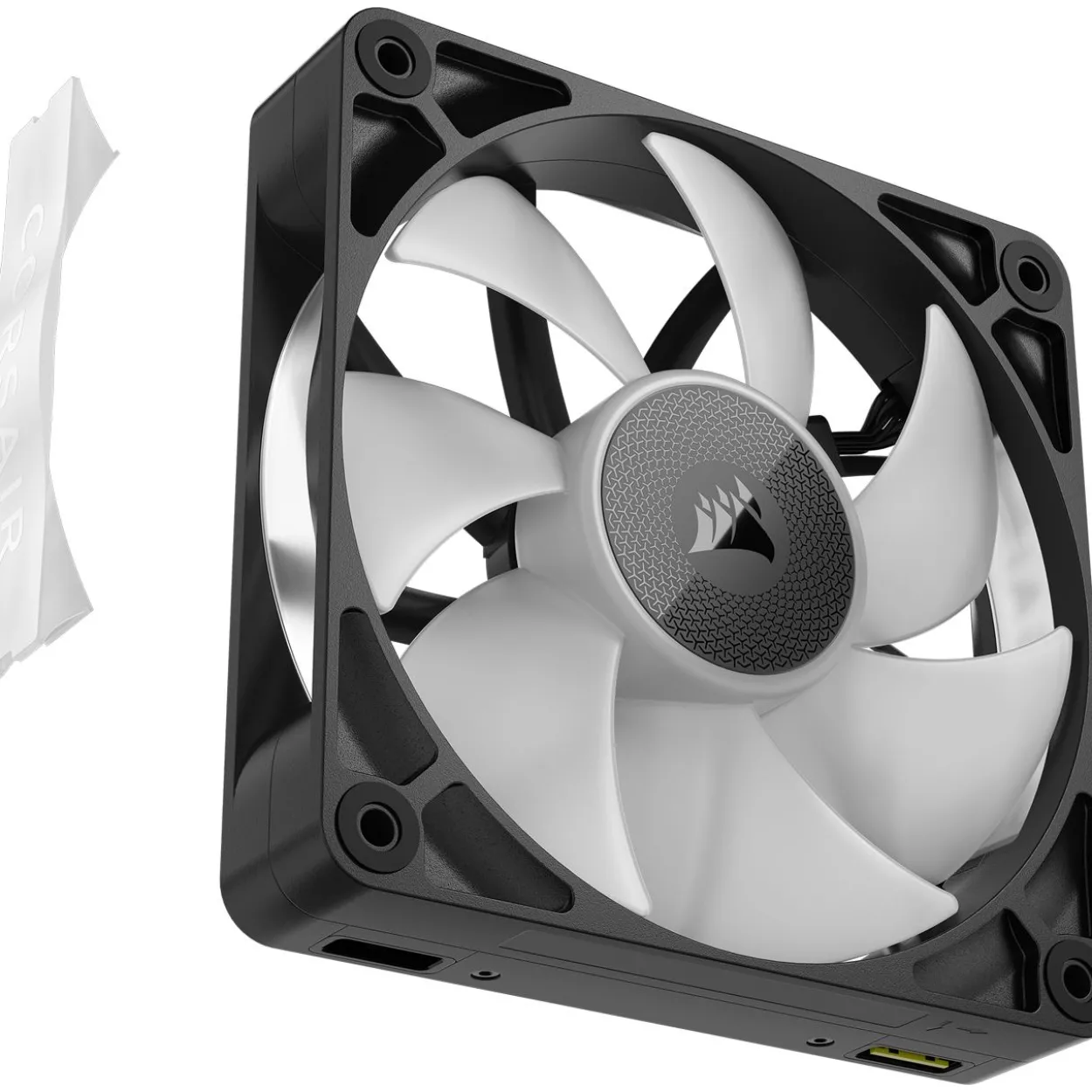 Corsair iCUE LINK RX120 RGB 120x120x25mm 0-2100 U/min 10-36 dB(A) schwarz