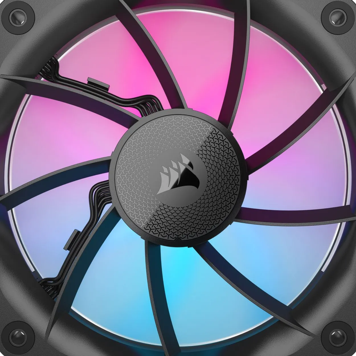 Corsair iCUE LINK RX120 RGB 120x120x25mm 0-2100 U/min 10-36 dB(A) schwarz