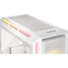 Corsair iCUE 5000T LX RGB Big Tower ohne Netzteil weiss