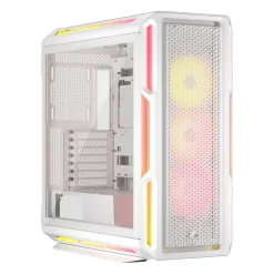 Corsair iCUE 5000T LX RGB Big Tower ohne Netzteil weiss