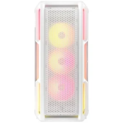 Corsair iCUE 5000T LX RGB Big Tower ohne Netzteil weiss