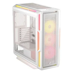 Corsair iCUE 5000T LX RGB Big Tower ohne Netzteil weiss
