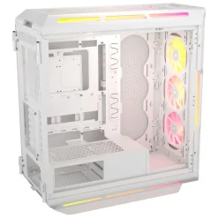 Corsair iCUE 5000T LX RGB Big Tower ohne Netzteil weiss