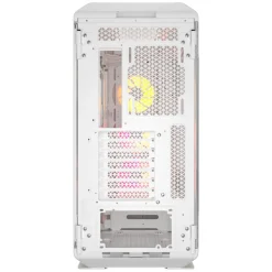 Corsair iCUE 5000T LX RGB Big Tower ohne Netzteil weiss