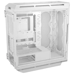 Corsair iCue 5000T TG Midi Tower ohne Netzteil weiss