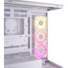 Corsair iCue 3500X RGB Midi Tower ohne Netzteil weiss
