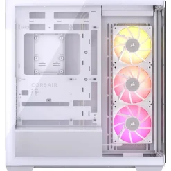 Corsair iCue 3500X RGB Midi Tower ohne Netzteil weiss