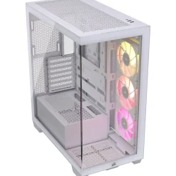 Corsair iCue 3500X RGB Midi Tower ohne Netzteil weiss