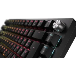 Corsair K65 Plus MLX USB und Bluetooth Deutsch schwarz (kabellos)
