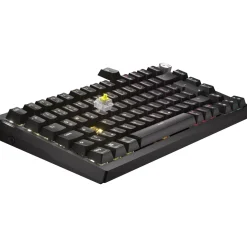 Corsair K65 Plus MLX USB und Bluetooth Deutsch schwarz (kabellos)