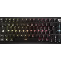 Corsair K65 Plus MLX USB und Bluetooth Deutsch schwarz (kabellos)