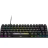 Corsair K65 PRO Mini RGB Corsair OPX USB Deutsch schwarz (kabelgebunden)