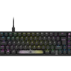 Corsair K65 PRO Mini RGB Corsair OPX USB Deutsch schwarz (kabelgebunden)