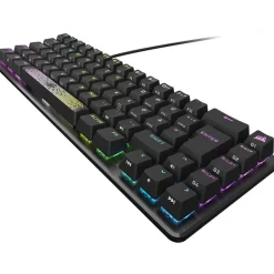 Corsair K65 PRO Mini RGB Corsair OPX USB Deutsch schwarz (kabelgebunden)