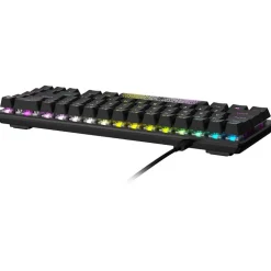 Corsair K65 PRO Mini RGB Corsair OPX USB Deutsch schwarz (kabelgebunden)