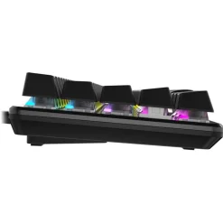 Corsair K65 PRO Mini RGB Corsair OPX USB Deutsch schwarz (kabelgebunden)