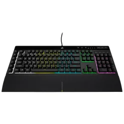 Corsair K55 RGB PRO USB Deutsch schwarz (kabelgebunden)