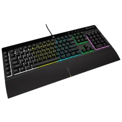 Corsair K55 RGB PRO USB Deutsch schwarz (kabelgebunden)