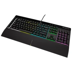 Corsair K55 RGB PRO USB Deutsch schwarz (kabelgebunden)