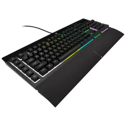 Corsair K55 RGB PRO USB Deutsch schwarz (kabelgebunden)