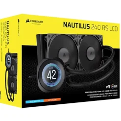 Corsair Nautilus 240 RS LCD schwarz All-in-One