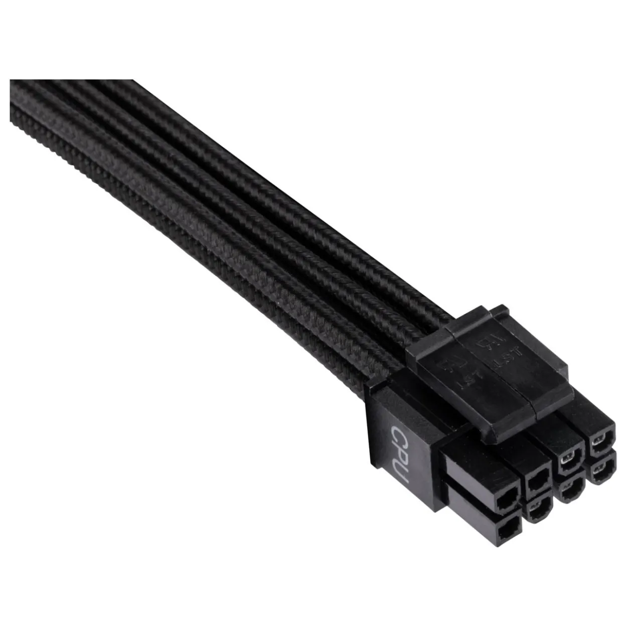 Corsair Premium Pro Sleeved Kabel-Set (Gen 4), schwarz