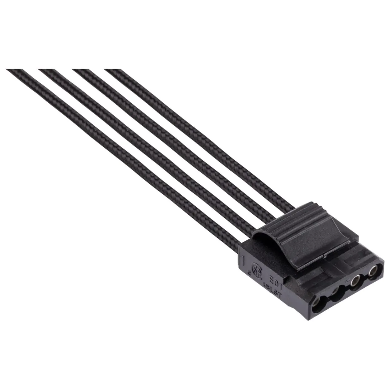 Corsair Premium Pro Sleeved Kabel-Set (Gen 4), schwarz