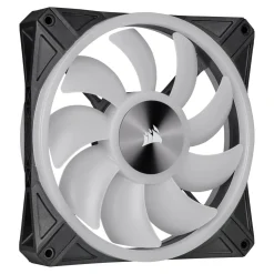 Corsair QL Series iCUE QL140 RGB PWM 140x140x25mm 1250 U/min 26 dB(A) schwarz