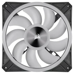Corsair QL Series iCUE QL140 RGB PWM 140x140x25mm 1250 U/min 26 dB(A) schwarz