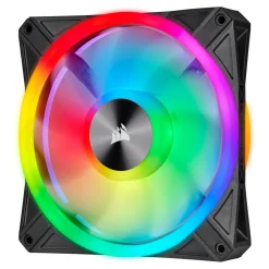 Corsair QL Series iCUE QL140 RGB PWM 140x140x25mm 1250 U/min 26 dB(A) schwarz