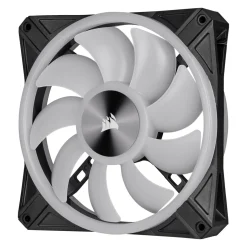 Corsair QL Series iCUE QL140 RGB PWM 140x140x25mm 1250 U/min 26 dB(A) schwarz