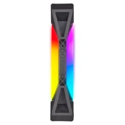 Corsair QL Series iCUE QL140 RGB PWM 140x140x25mm 1250 U/min 26 dB(A) schwarz