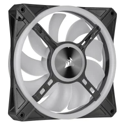 Corsair QL Series iCUE QL140 RGB PWM 140x140x25mm 1250 U/min 26 dB(A) schwarz