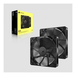 Corsair RS Series RS140 2er-Pack 140x140x25mm 330-1700 U/min 10-36 dB(A) schwarz