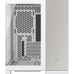 Corsair 2500X Mini Tower ohne Netzteil weiss/silber