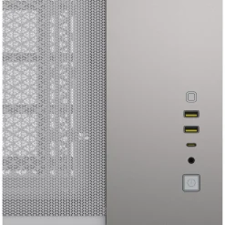 Corsair 2500X Mini Tower ohne Netzteil weiss/silber