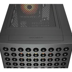 Cougar Airface ECO RGB Midi Tower ohne Netzteil schwarz