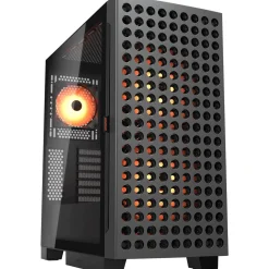 Cougar Airface ECO RGB Midi Tower ohne Netzteil schwarz