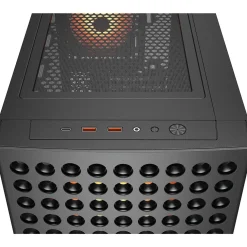 Cougar Airface ECO RGB Midi Tower ohne Netzteil schwarz