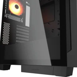 Cougar Airface ECO RGB Midi Tower ohne Netzteil schwarz