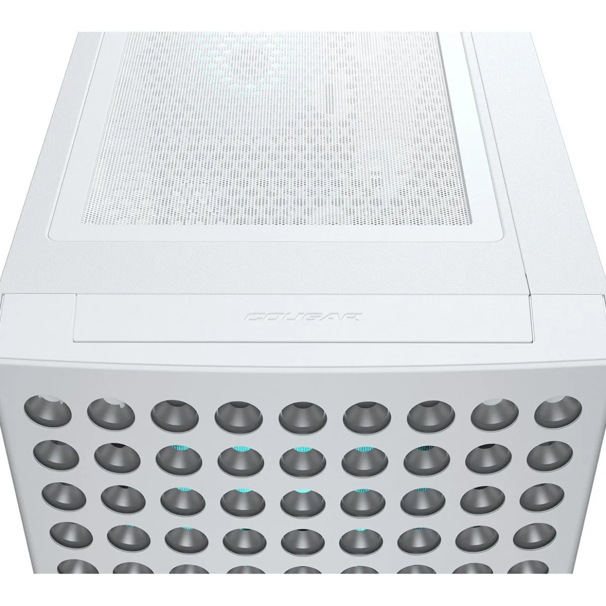 Cougar Airface ECO RGB Midi Tower ohne Netzteil weiss
