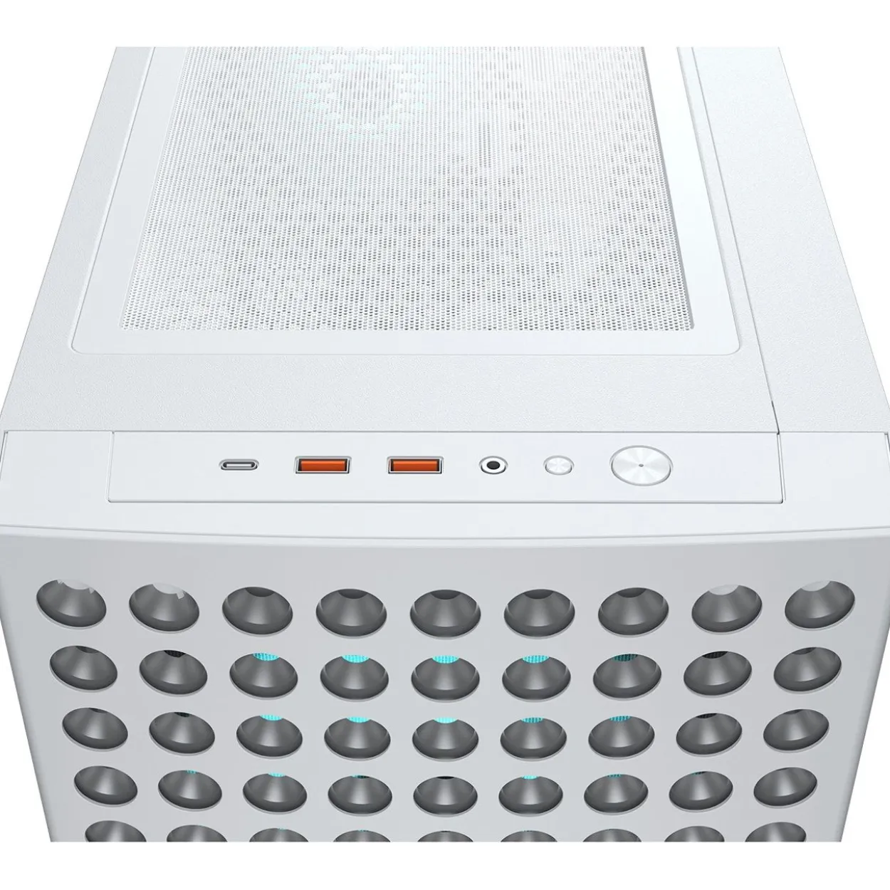 Cougar Airface ECO RGB Midi Tower ohne Netzteil weiss