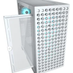 Cougar Airface ECO RGB Midi Tower ohne Netzteil weiss