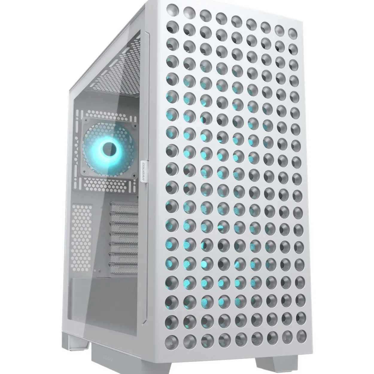 Cougar Airface ECO RGB Midi Tower ohne Netzteil weiss