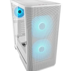Cougar Airface Flo RGB Midi Tower ohne Netzteil weiss