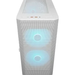 Cougar Airface Flo RGB Midi Tower ohne Netzteil weiss